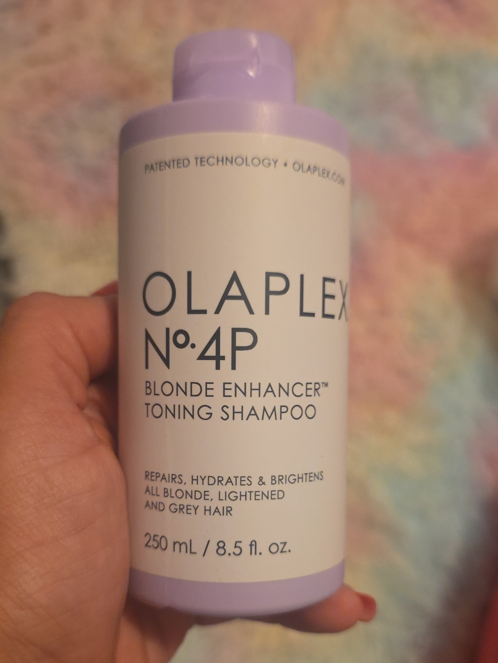 OLAPLEX No.4P Blonde Enhancer Toning Shampoo - Lavender